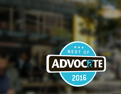 Advocate Best of 2016
