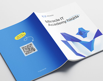 Brochure design for Miracle IT Academy