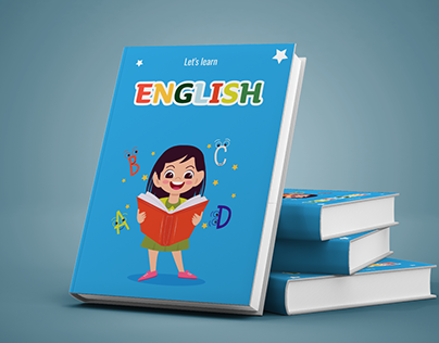 Designing the cover of an English textbook