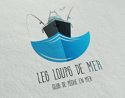 Les loups de mer | Logo Design