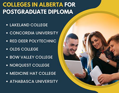 College in Alberta for postgraduate diploma