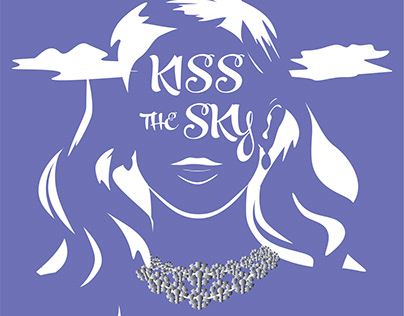 Kiss the Sky- Book Cover Fanfiction/ Redesign