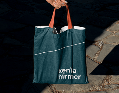 Xenia Hirmer: Brand Identity & Website