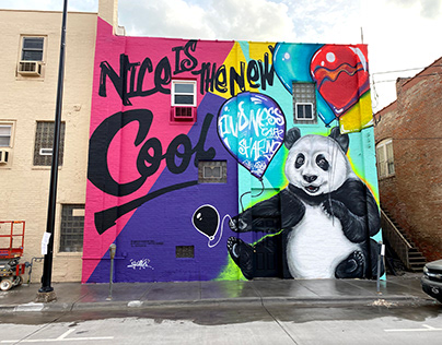 Nice is the New Cool Mural