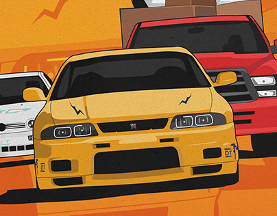 The Fast and The Furious Trilogy — Movie Poster