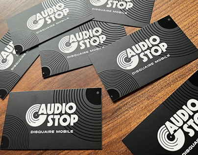 AudioStop - Logotype