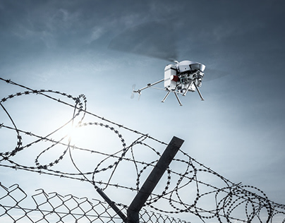 Military Drones Are Transforming Border