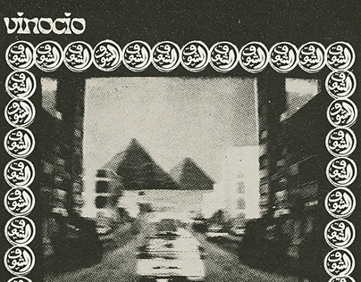 Vinocio - AWAH Album Art