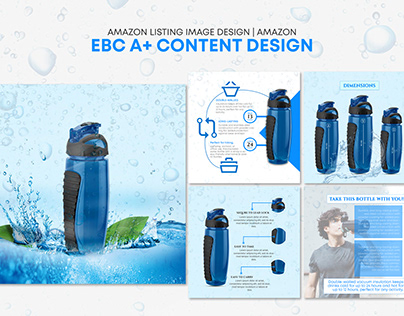Amazon Product Listing Images, EBC A+ content design
