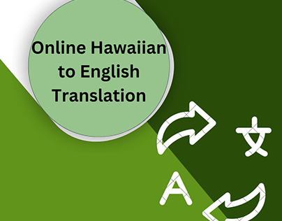 Online Hawaiian to English Translation