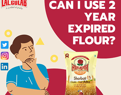Can I use 2 year expired flour?