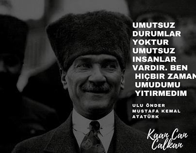 Ulu Önder Mustafa Kemal Atatürk