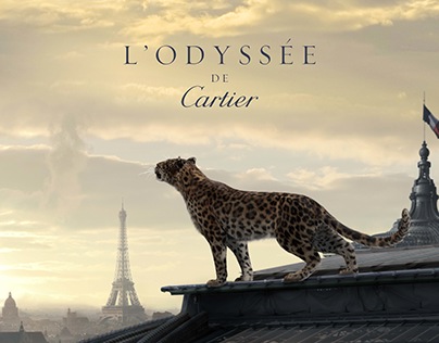 CARTIER  L'ODYSEE / ART DIRECTION