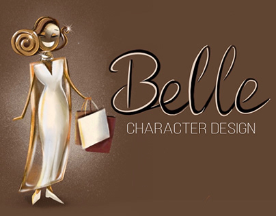 Brand character for perfume store