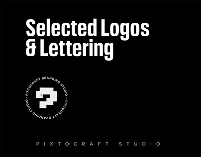 Selected Logos & Lettering I Logo Folio 2021