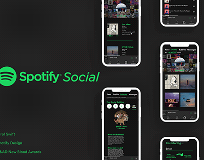 Spotify Social (D&AD New Blood Awards)