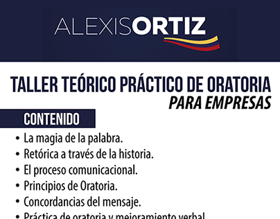 Alexis Ortiz- Online Presence & Creative Direction