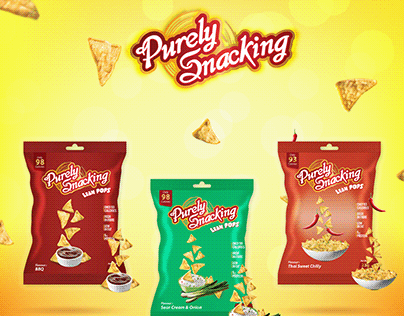 Purely Snacking - Product Design