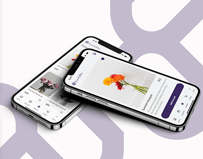 Onboarding, registration and main page for flower app