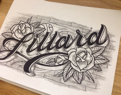 HAND LETTERING AND ILLUSTRATION: The Last Year