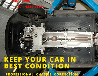 Get Professional Chassis Correction Services Dubai