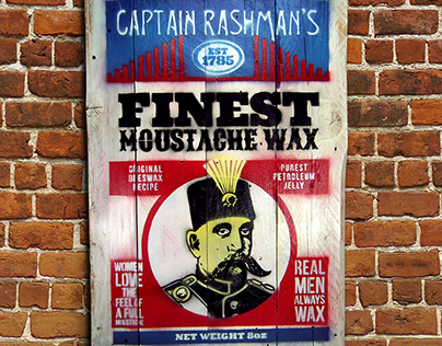 Captain Rashman's Moustache Wax
