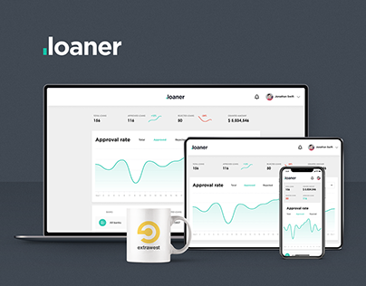 Loaner - Credit broker dashboard
