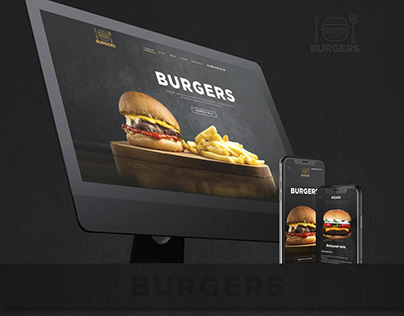 Burgers web-site