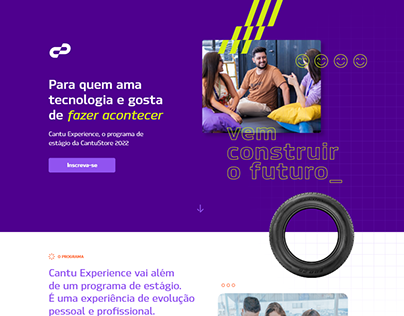 Landing Pages Cantu