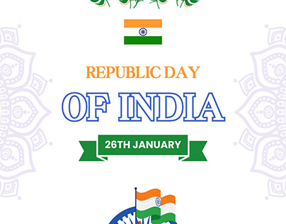 Republic Day Of India 26 January