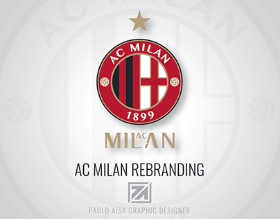AC Milan Rebranding