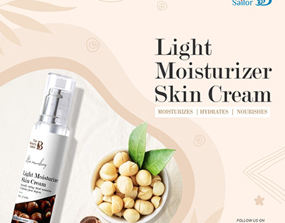 Skincare made easy with moisturizer skin cream