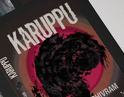 Karuppu: Cover Design