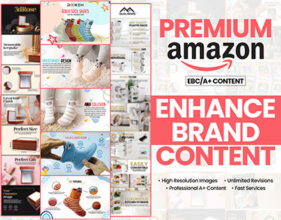 Amazon Premium A+ Content Baby Shoes