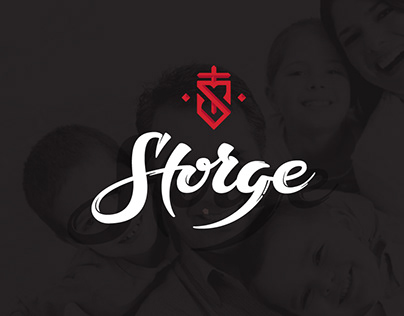 Storge Logo Design