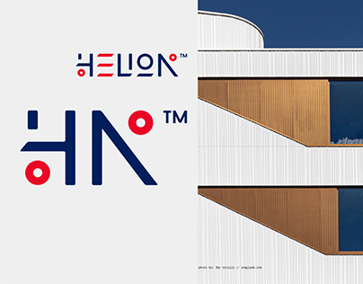 Logo design for HELION TM Company
