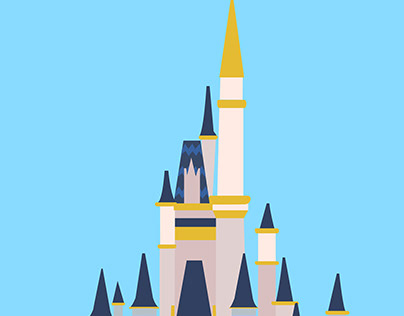 Disney Orlando Poster