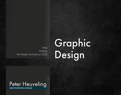 Graphic Design | Artez Premaster Architectuur