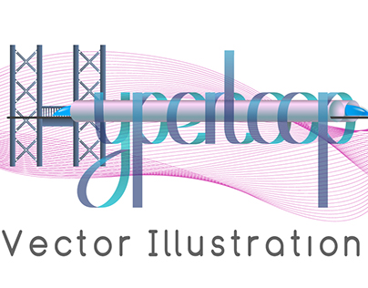 Hyperloop Illustration