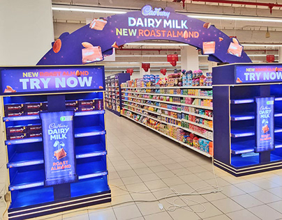 Cadbury Dairy Milk (Arch Gondola FSU Posm Counter top)