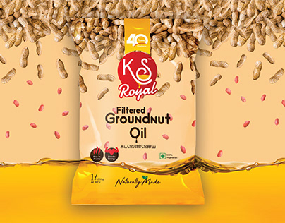KS Royal | Edible oil branding & Packaging