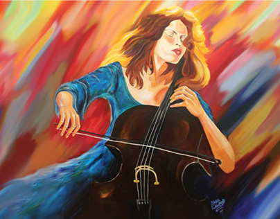 Project thumbnail - Cello Painter