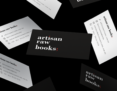 Artisan Raw Books | Redesign