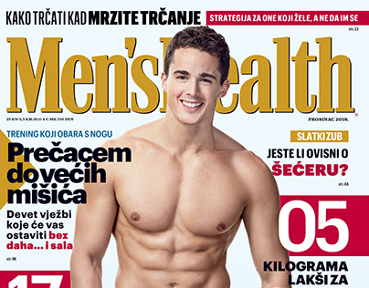 Men's Health Croatia: Pietro Boselli