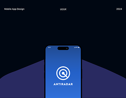 Antiradar App Design