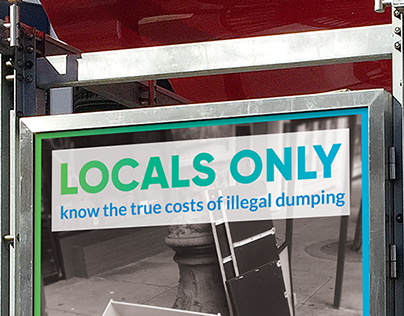 Locals Only: Illegal Dumping Campaign