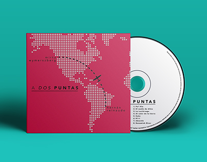 Design of Album A dos puntas