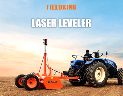 Eco Planer Laser Guided Land Leveler