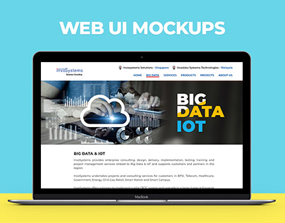 Redesign BIG Data Page