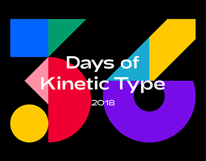 36 Days of Kinetic Type